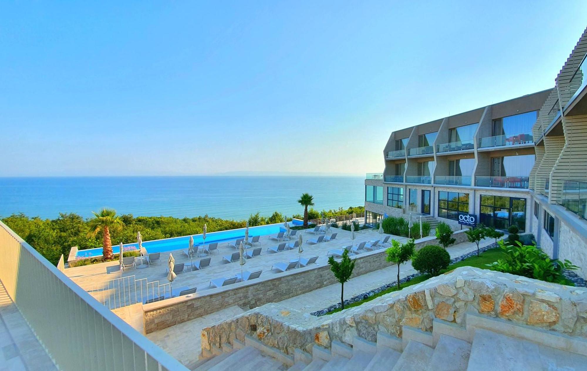Sol By Prive - Boutique Hotel - Kepi I Rodonit Shetaj ภายนอก รูปภาพ